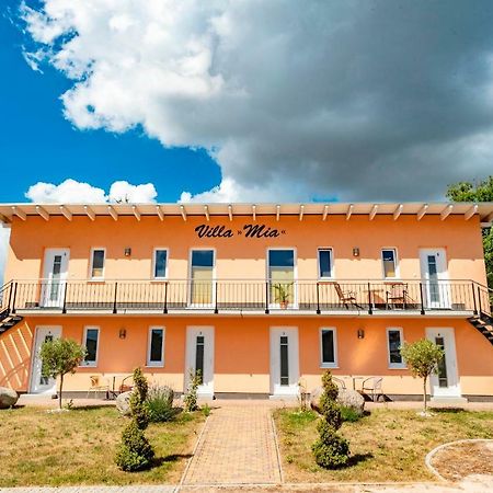 Villa Mia Nr 1 Mit Terrasse Eg 1 Raum Wohnung Goehren  Exterior foto