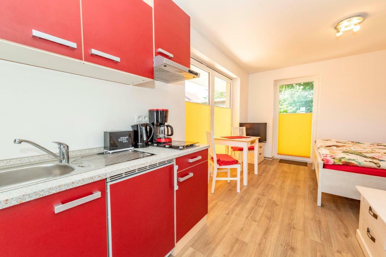 Villa Mia Nr 1 Mit Terrasse Eg 1 Raum Wohnung Goehren  Exterior foto