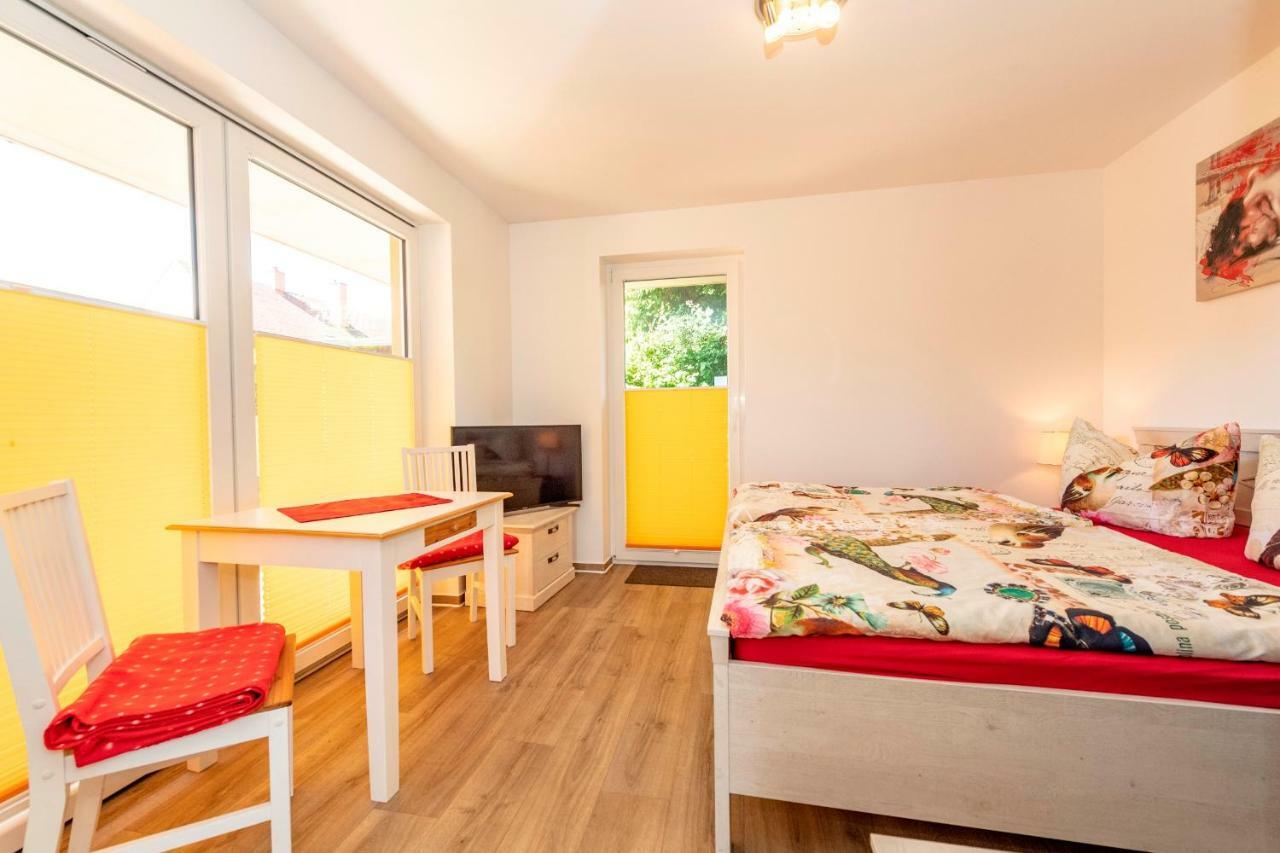 Villa Mia Nr 1 Mit Terrasse Eg 1 Raum Wohnung Goehren  Exterior foto