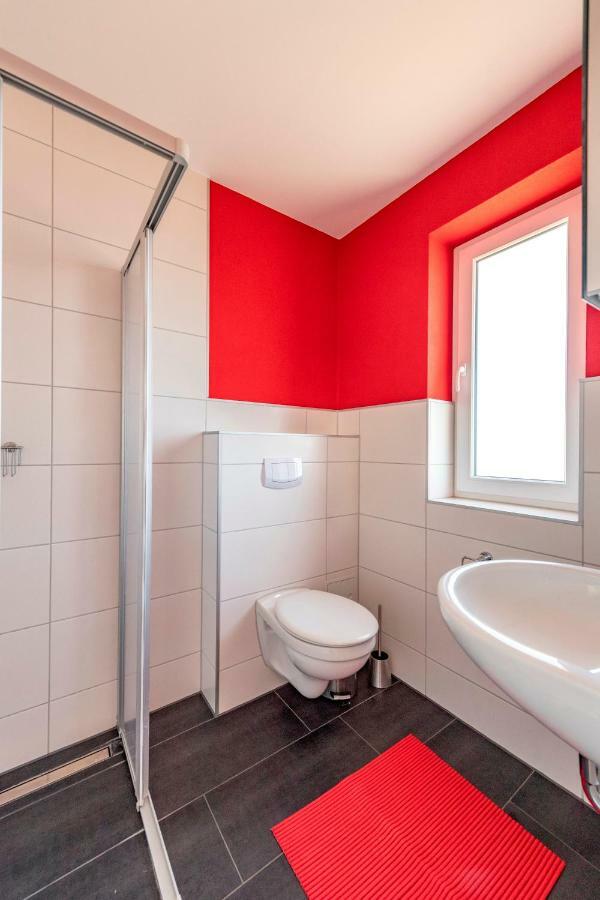 Villa Mia Nr 1 Mit Terrasse Eg 1 Raum Wohnung Goehren  Exterior foto