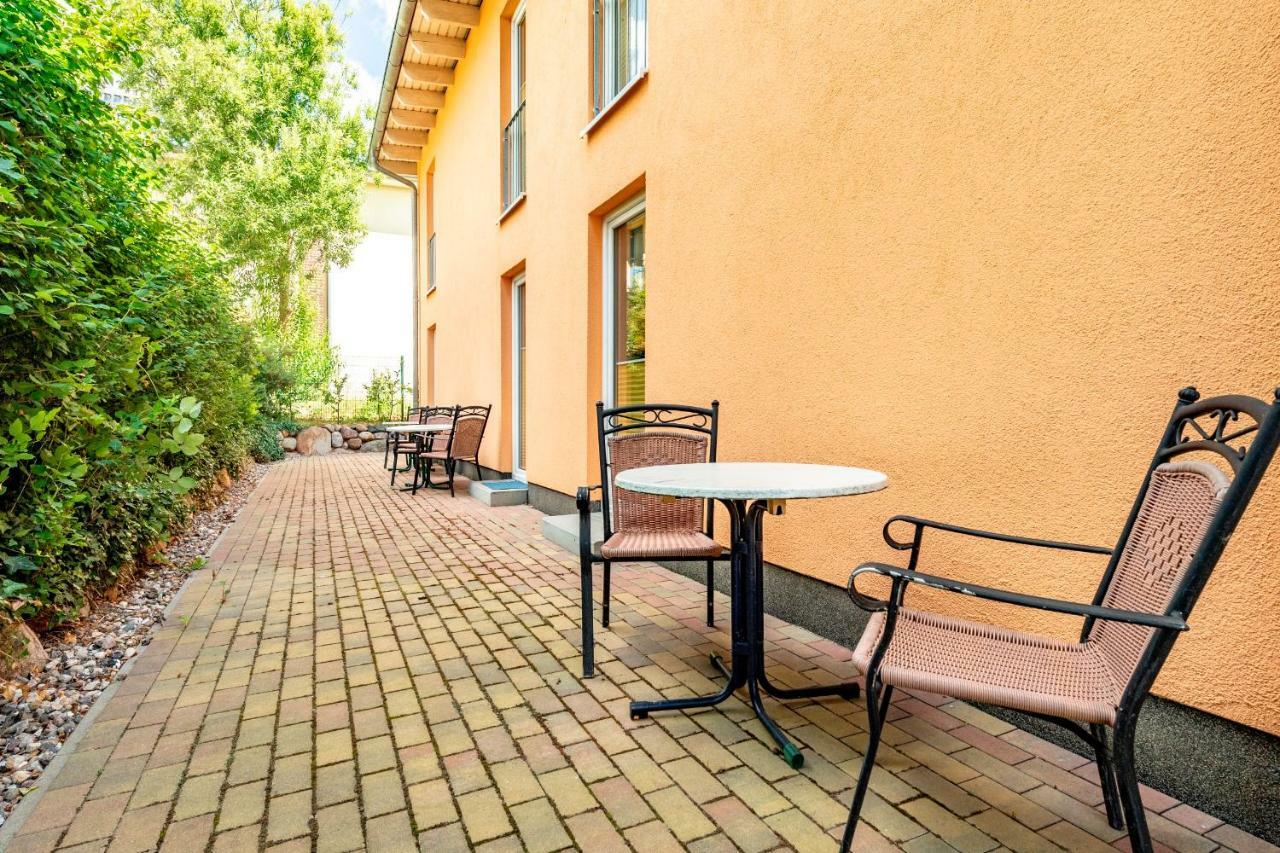 Villa Mia Nr 1 Mit Terrasse Eg 1 Raum Wohnung Goehren  Exterior foto