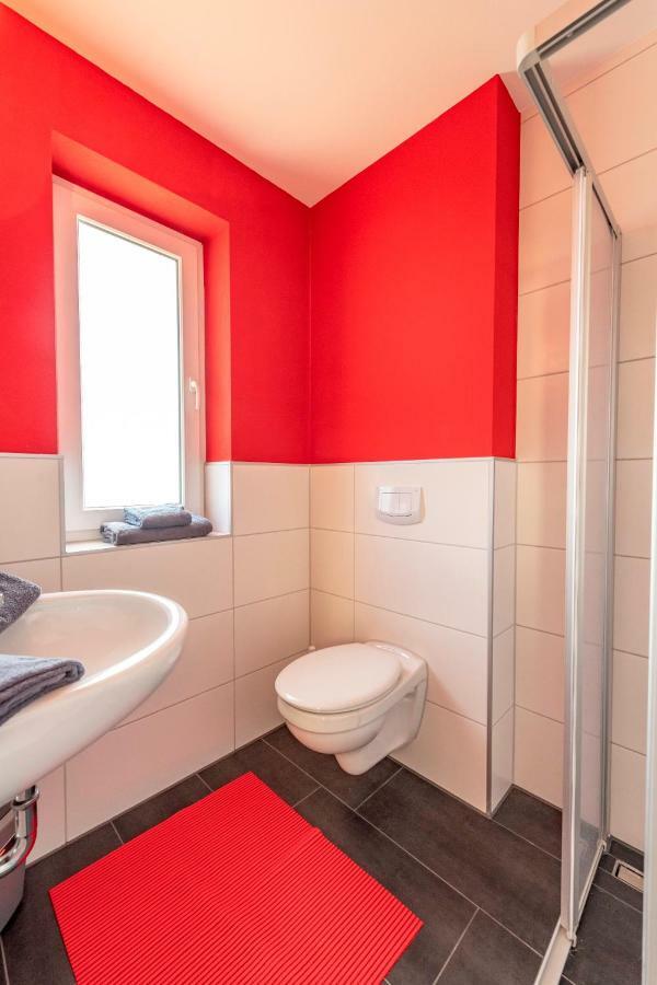 Villa Mia Nr 1 Mit Terrasse Eg 1 Raum Wohnung Goehren  Exterior foto