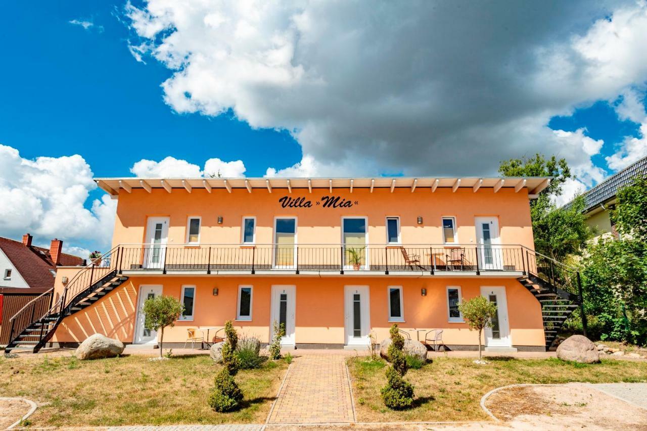 Villa Mia Nr 1 Mit Terrasse Eg 1 Raum Wohnung Goehren  Exterior foto