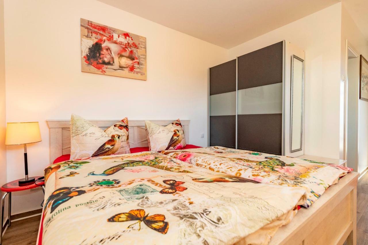 Villa Mia Nr 1 Mit Terrasse Eg 1 Raum Wohnung Goehren  Exterior foto