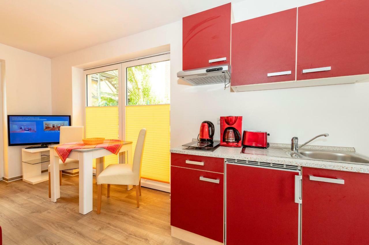 Villa Mia Nr 1 Mit Terrasse Eg 1 Raum Wohnung Goehren  Exterior foto
