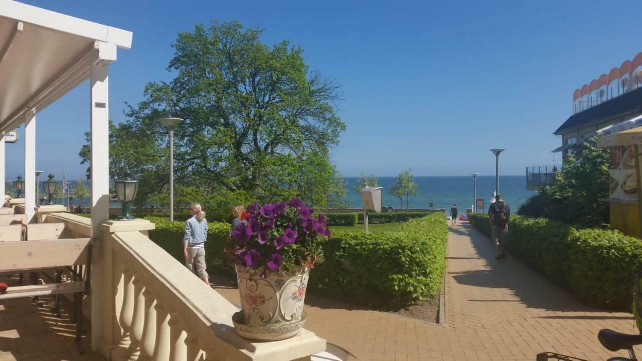 Villa Mia Nr 1 Mit Terrasse Eg 1 Raum Wohnung Goehren  Exterior foto