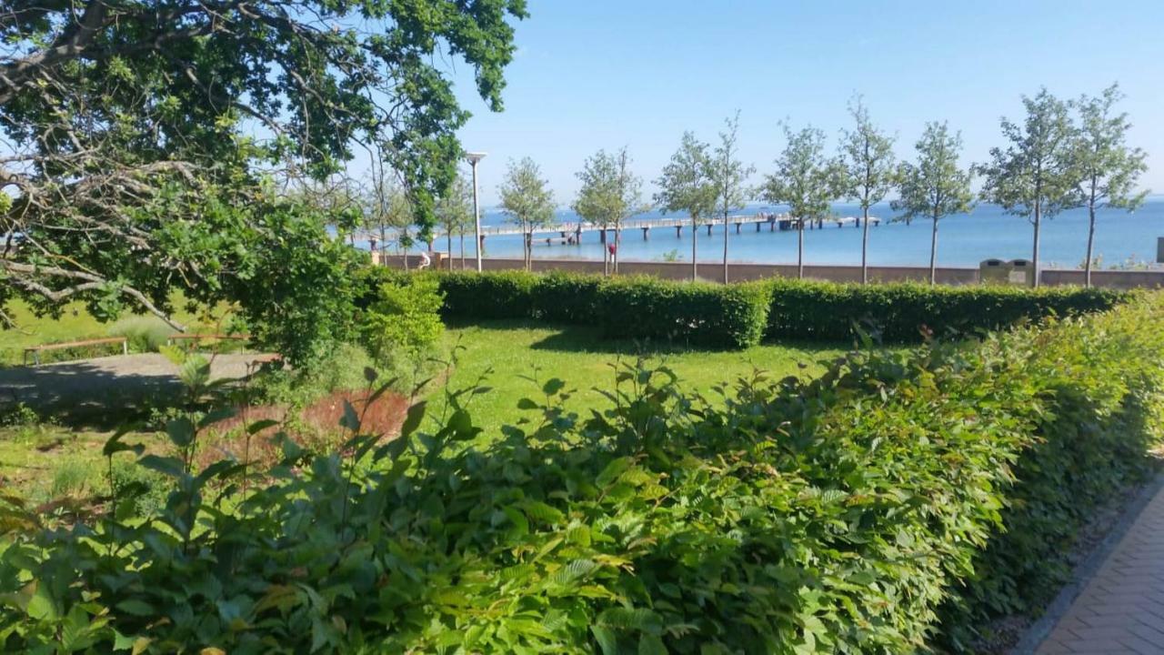 Villa Mia Nr 1 Mit Terrasse Eg 1 Raum Wohnung Goehren  Exterior foto